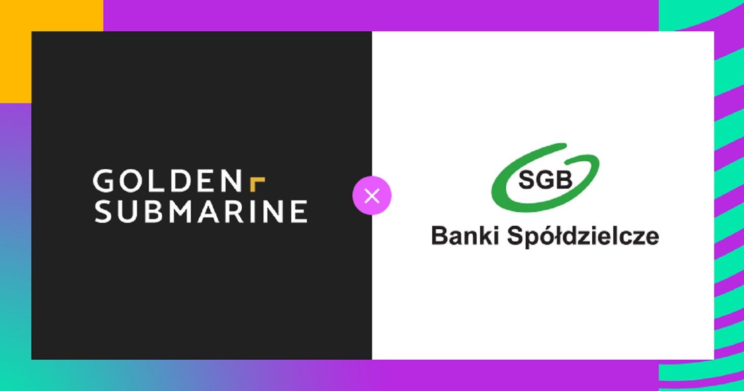 Spółdzielcza Grupa Bankowa klientem GoldenSubmarine