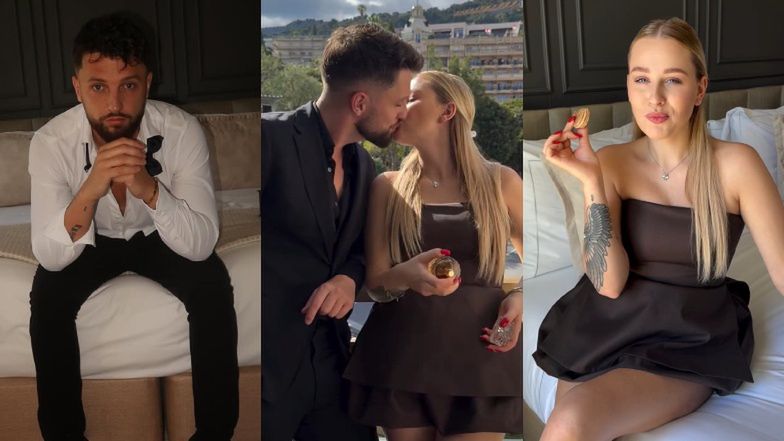 Andziaks i Luka lansują się w Monte Carlo: sesja w sypialni, romantyczne obiadki, wyścig Formuły 1 na żywo