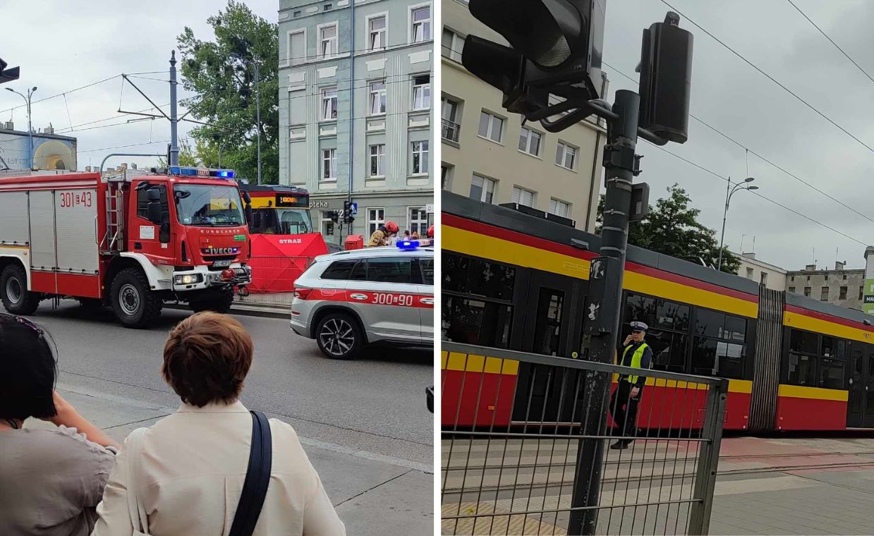 Kobieta zginęła pod tramwajem. Podają okoliczności tragedii