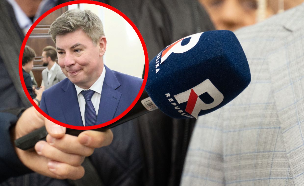 Konto fundacji związanej z Republiką zajęte. Jan Grabiec potwierdza