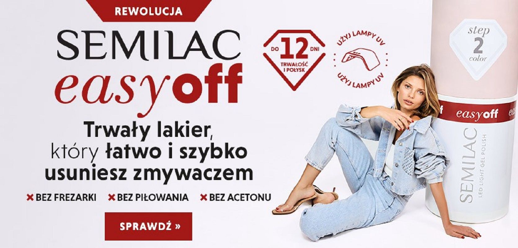 Semilac promuje nową linię lakierów
