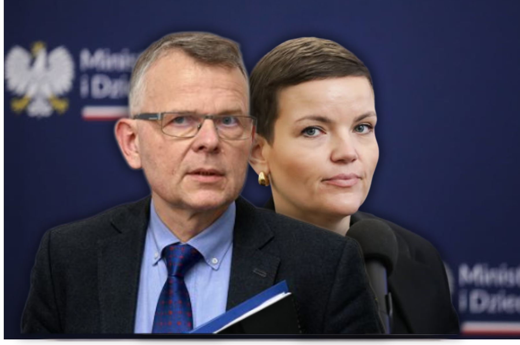 Dyscyplinarka dla sygnalistki. Minister Cienkowska pozwala ją zwolnić, Ruchniewicz pisze do Niemców