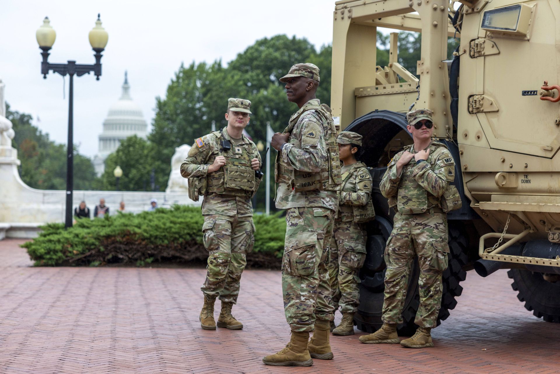 Waszyngton. Ponad 450 aresztowań w ramach operacji Trumpa