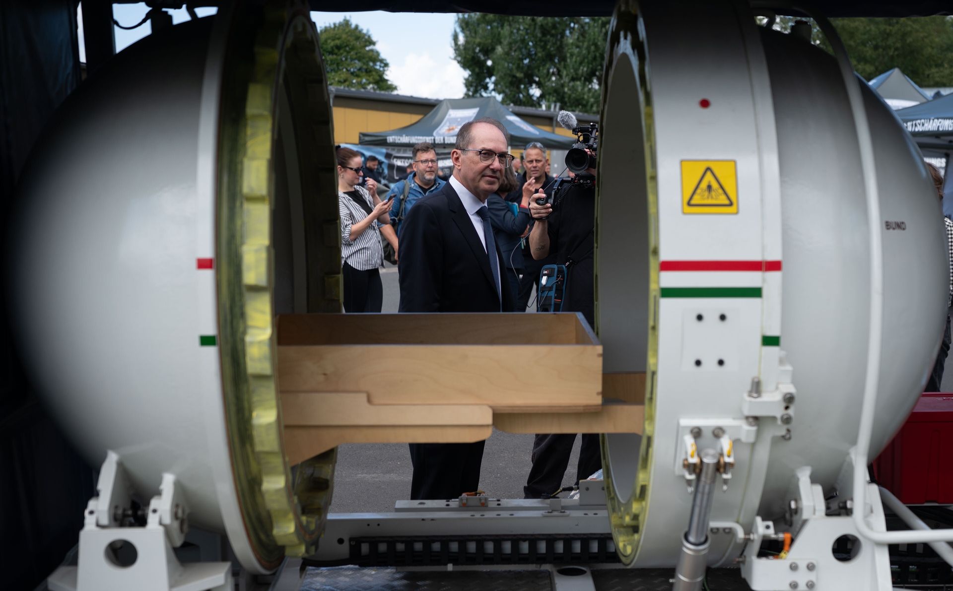 Operacja szpiegowsko-dywersyjna. Niemcy chcą wydania podejrzanego