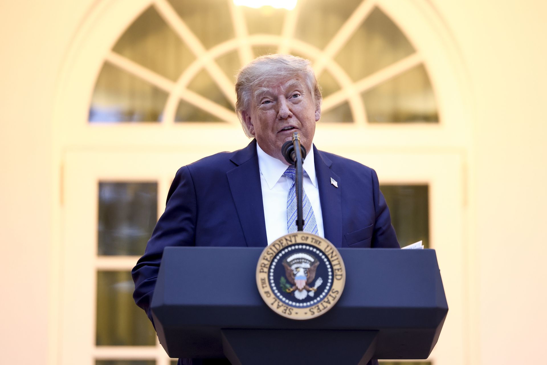 Problemy Trumpa przed wyborami. Amerykanie mają dość ceł