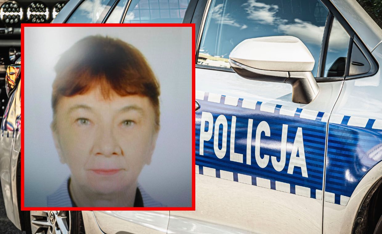 Wyszła z domu i nie wróciła. Policja poszukuje Elżbiety Wawrzyniak