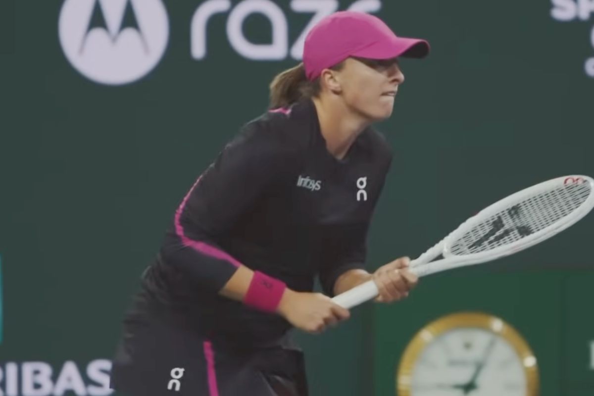 Iga Świątek gra w WTA Finals. Kiedy i gdzie oglądać?
