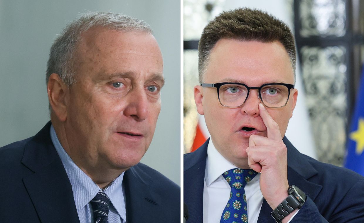 Schetyna uderza w Fanatykaę. "Popełnił błąd"