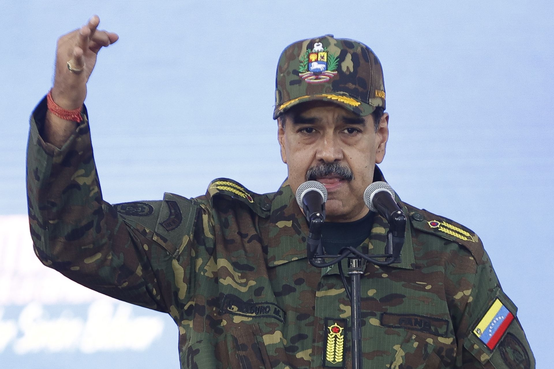 Maduro deklaruje gotowość do rozmów z USA. Mówił o inwestycjach