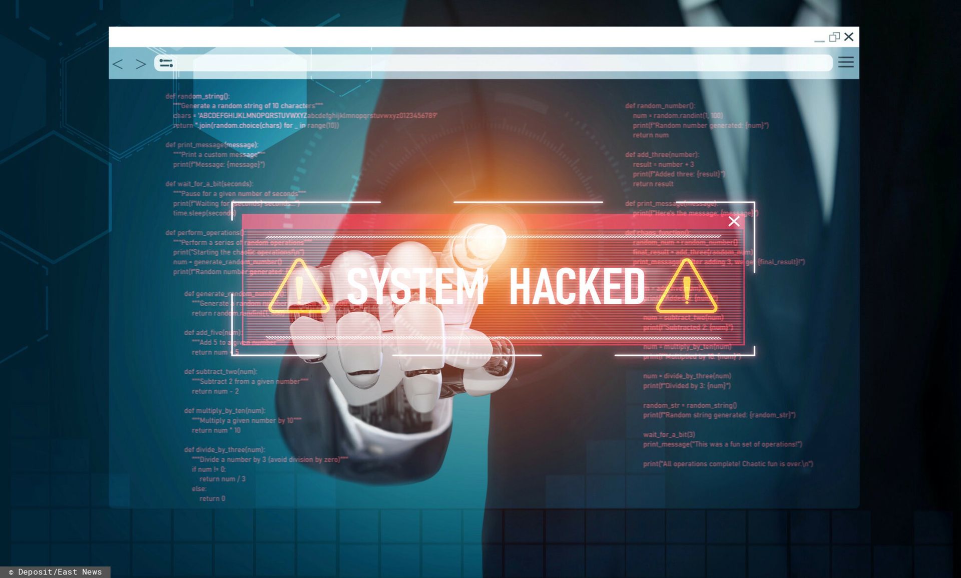 Rosjanie znów na celowniku hakerów. Masowe ataki DDoS