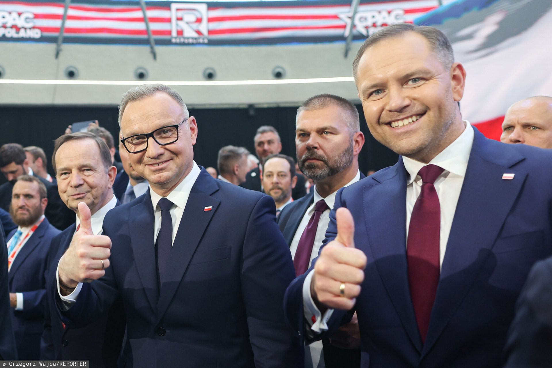 Spotkanie Narciarz-Nawrocki. Nieoficjalne ustalenia z Pałacu Prezydenckiego