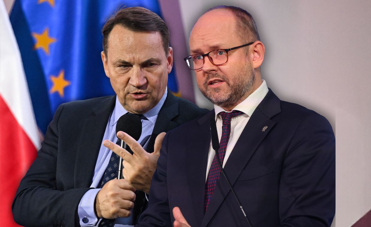 Sikorski rozwścieczył Przydacza. Odpowiedział podobnym komentarzem