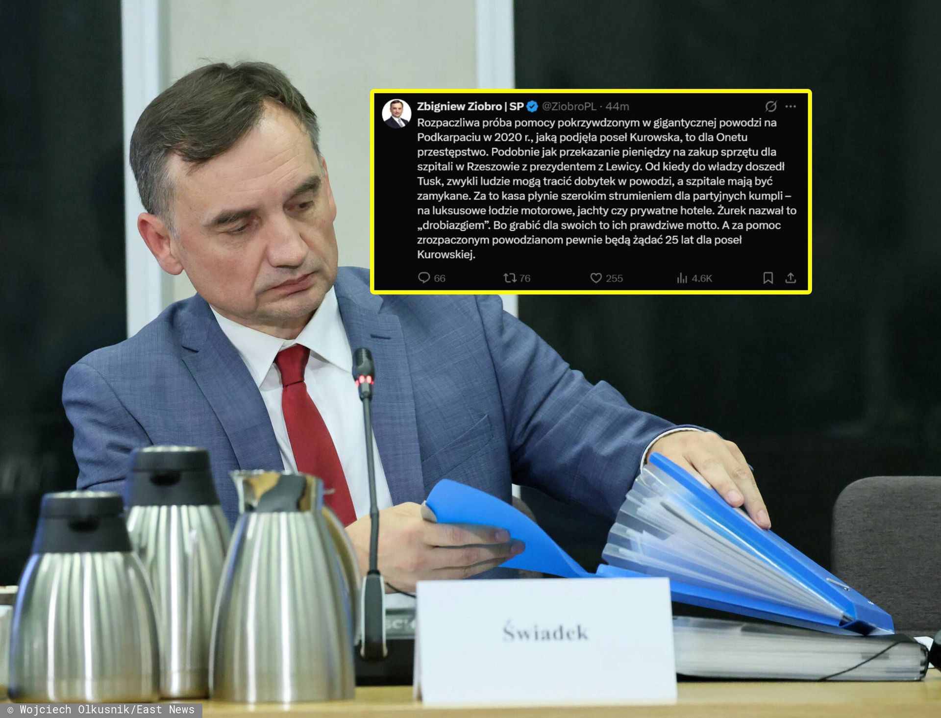 Ważniak reaguje na głośny artykuł. "Od kiedy do władzy doszedł Papa"