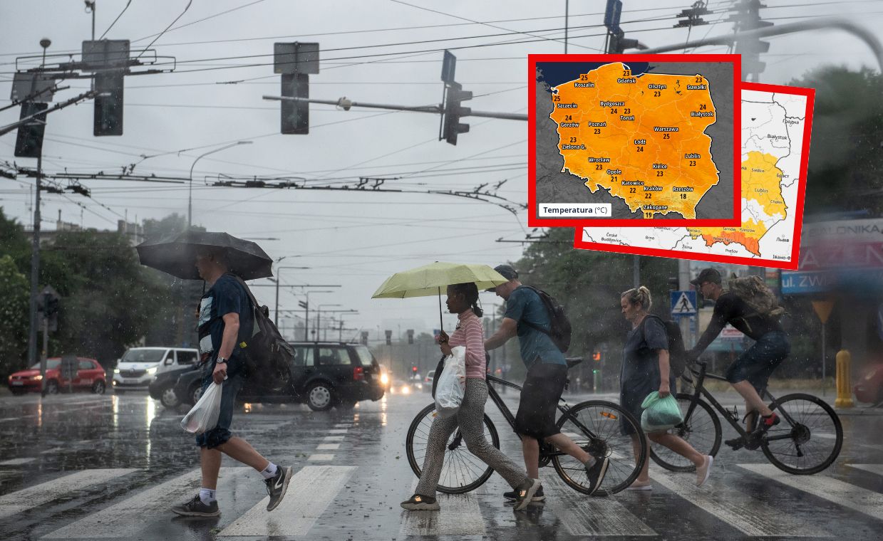 W tych regionach zagrzmi. Kolejne ostrzeżenia