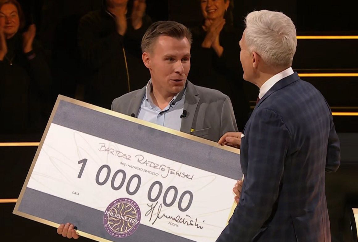 Pierwszy milion w Polsacie. Padła główna wygrana w "Milionerach"