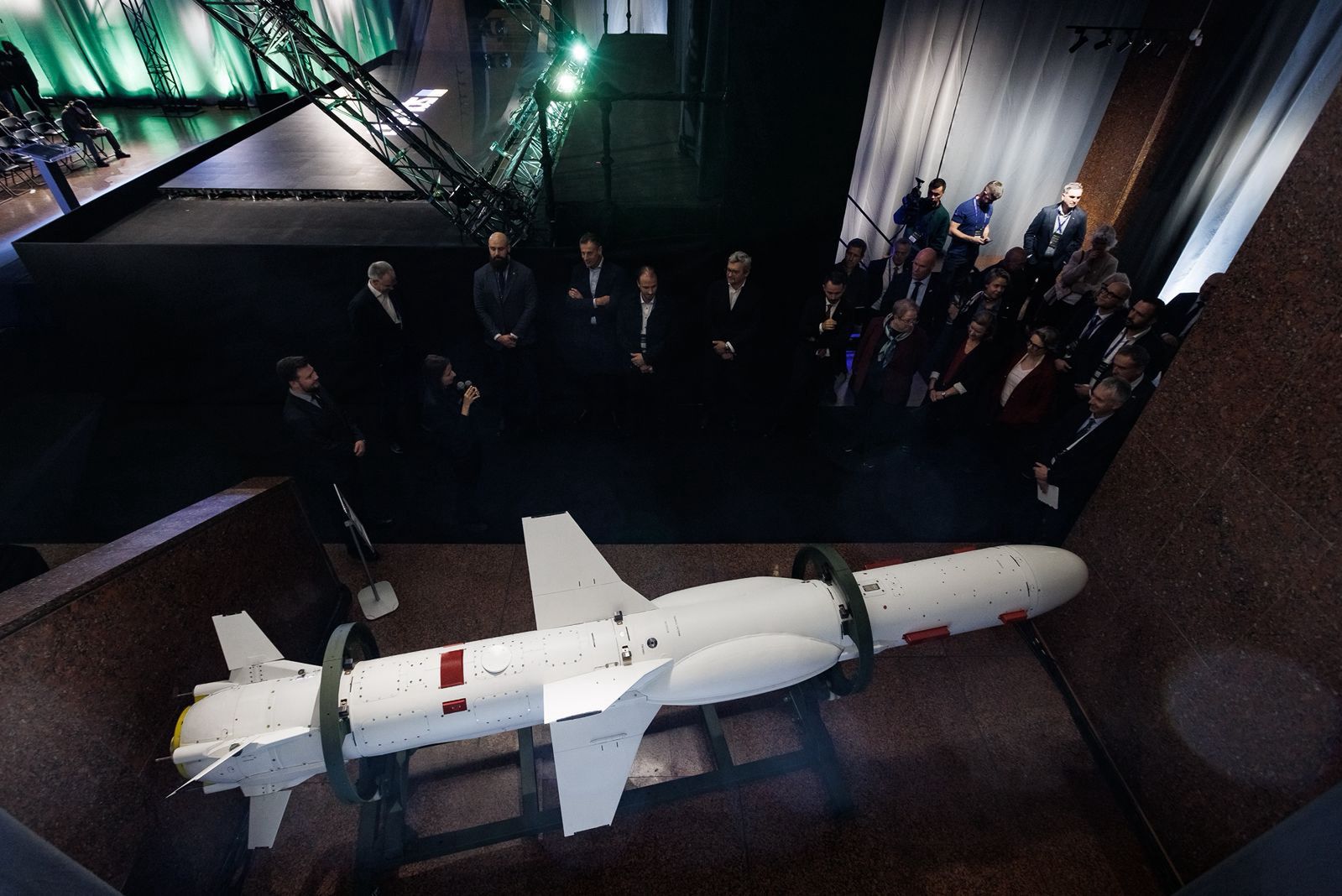 Ukraiński Neptun ewoluuje. Pokazano wersję z tajemniczymi dodatkami