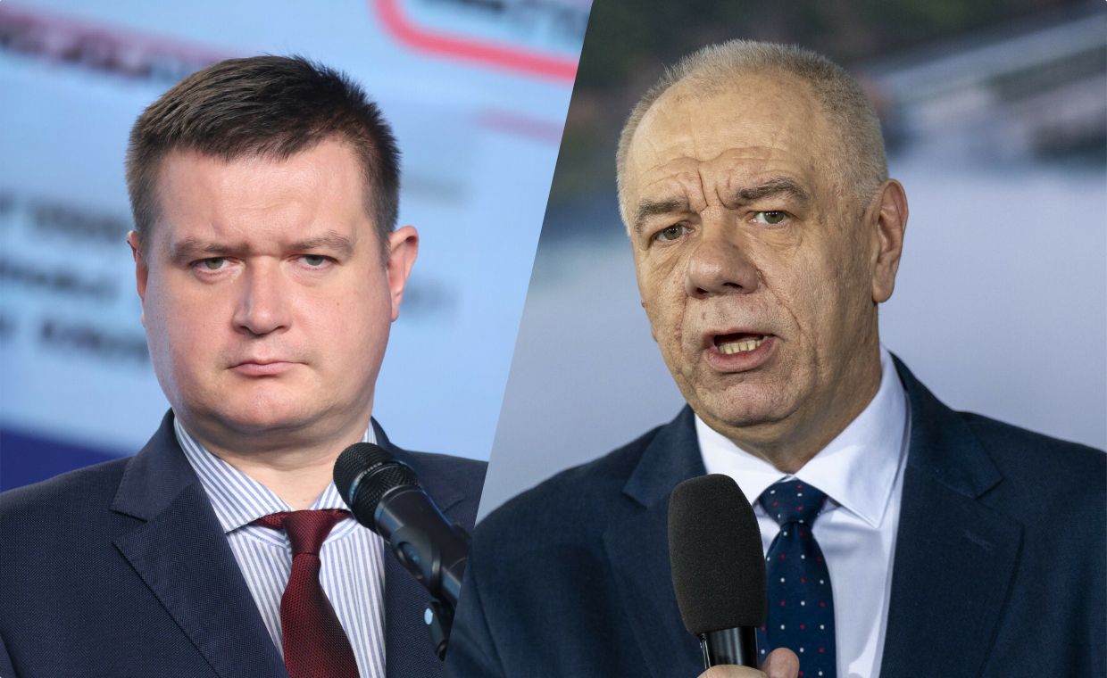 Poseł PiS wyniesiony z samolotu. Sasin domaga się surowej kary