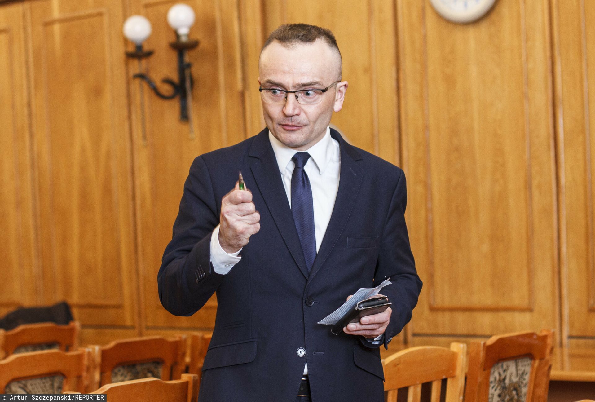 Wybory prezydenckie. Wynik exit poll Marka Wocha