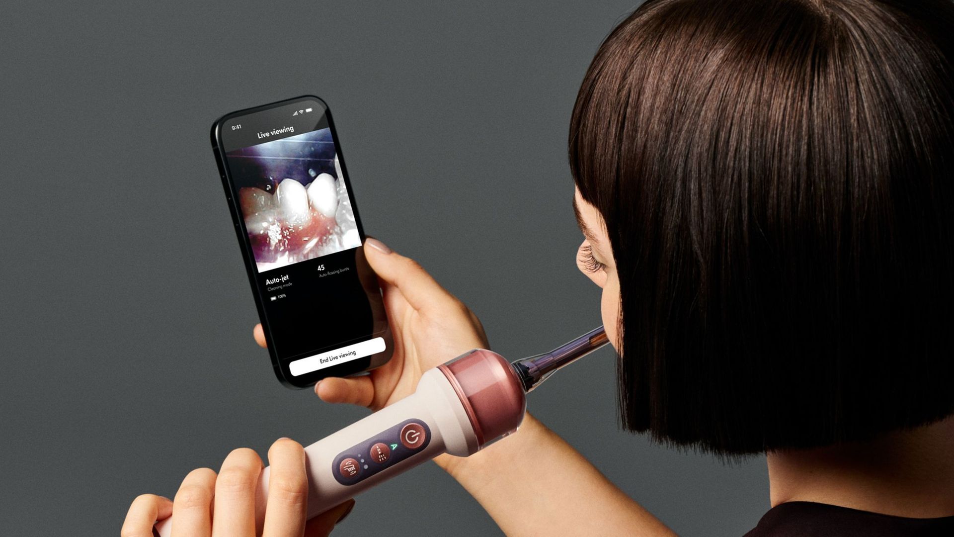 Dyson CameraJet: szczoteczka z kamerą i AI kosztuje ponad 2 tys. zł