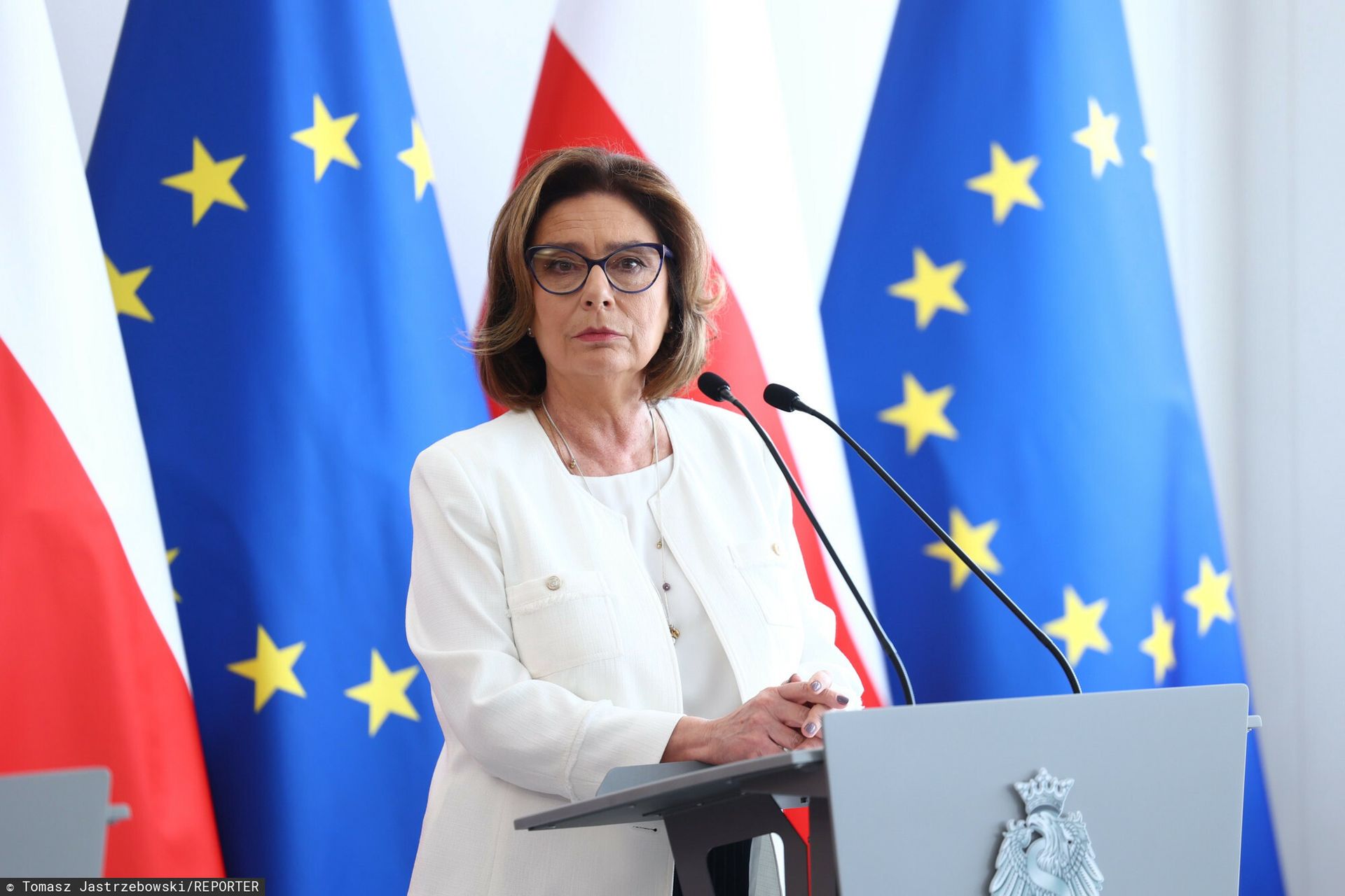 "Jestem zbulwersowana". Kidawa-Błońska odpowiada Kamińskiemu