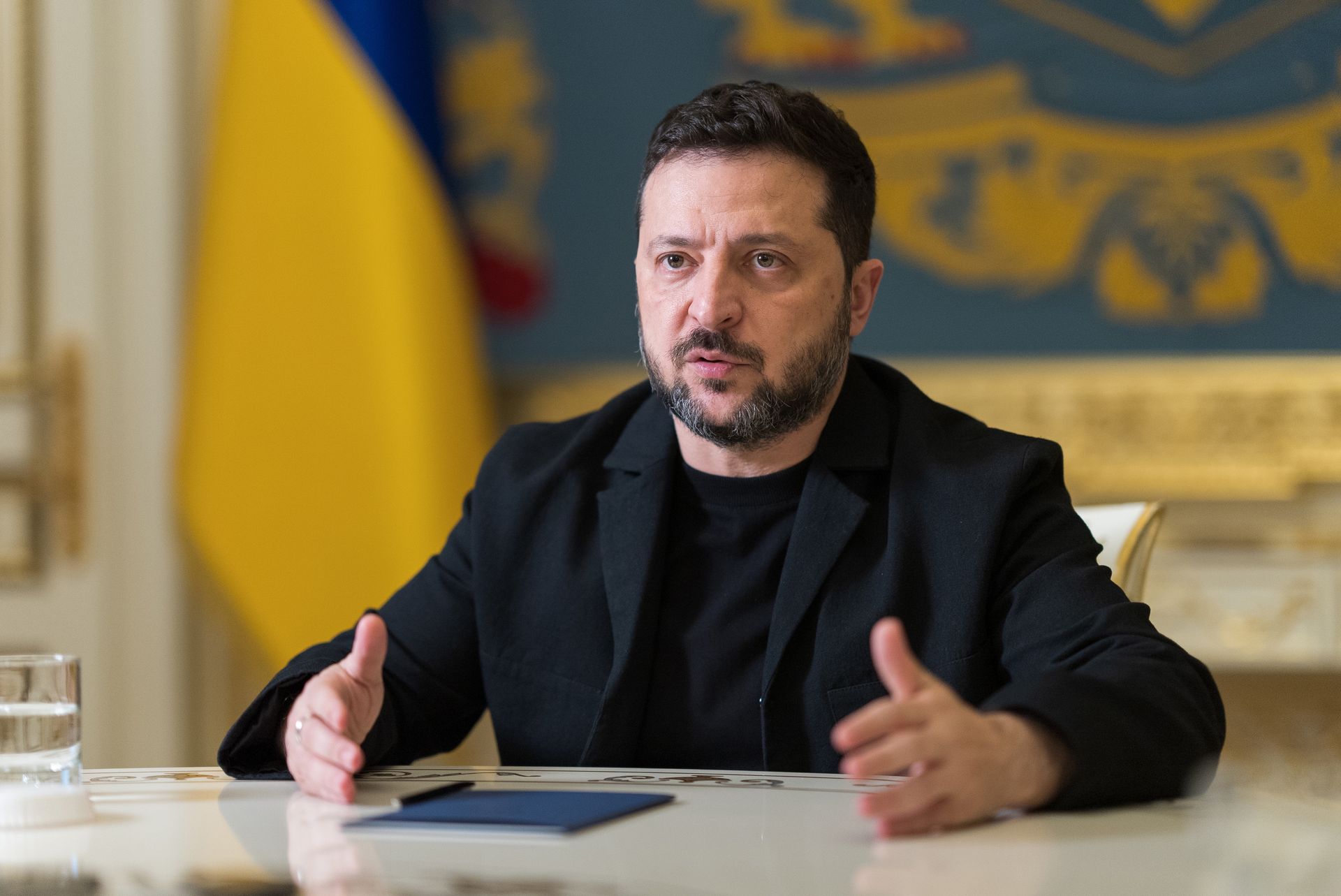 Ukraina, USA i Rosja przy jednym stole? Zełenski ujawnił plany