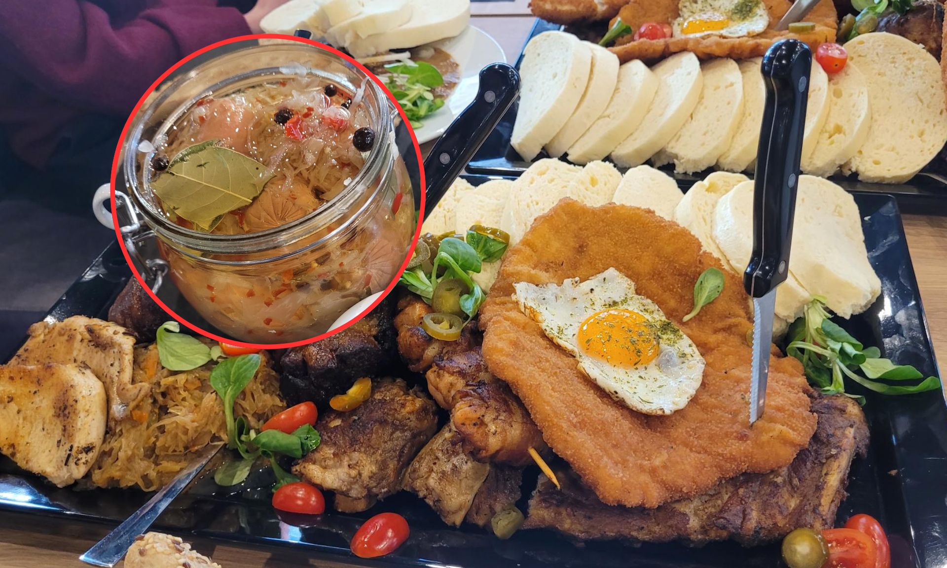 Kto i dlaczego zamyka serdelki w słoiku? Tutaj zjesz jak u sąsiadów na południu Polski