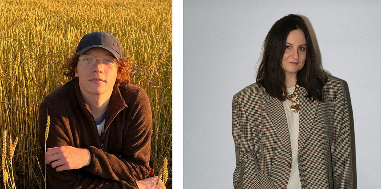 Paulina Kamińska i Hubert Wojniak w agencji Serca