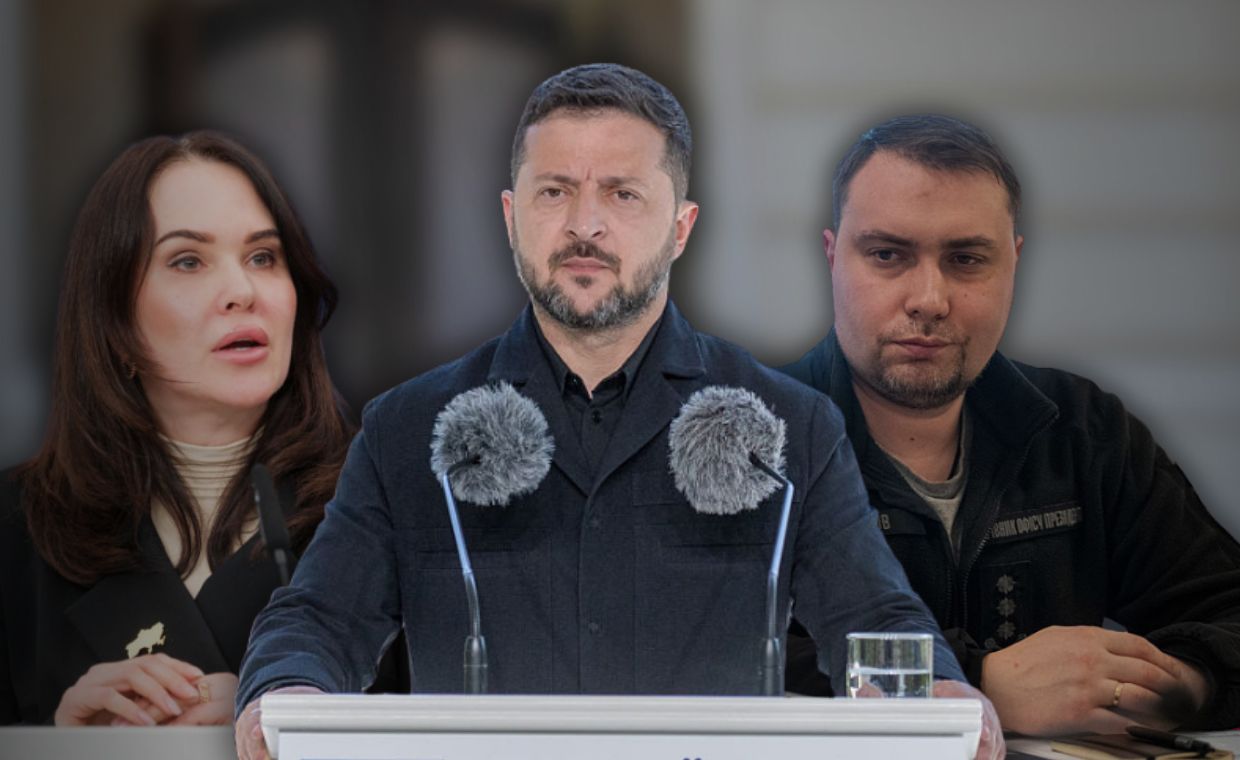 Szef biura Zełenskiego nagrany? Wyciekły taśmy