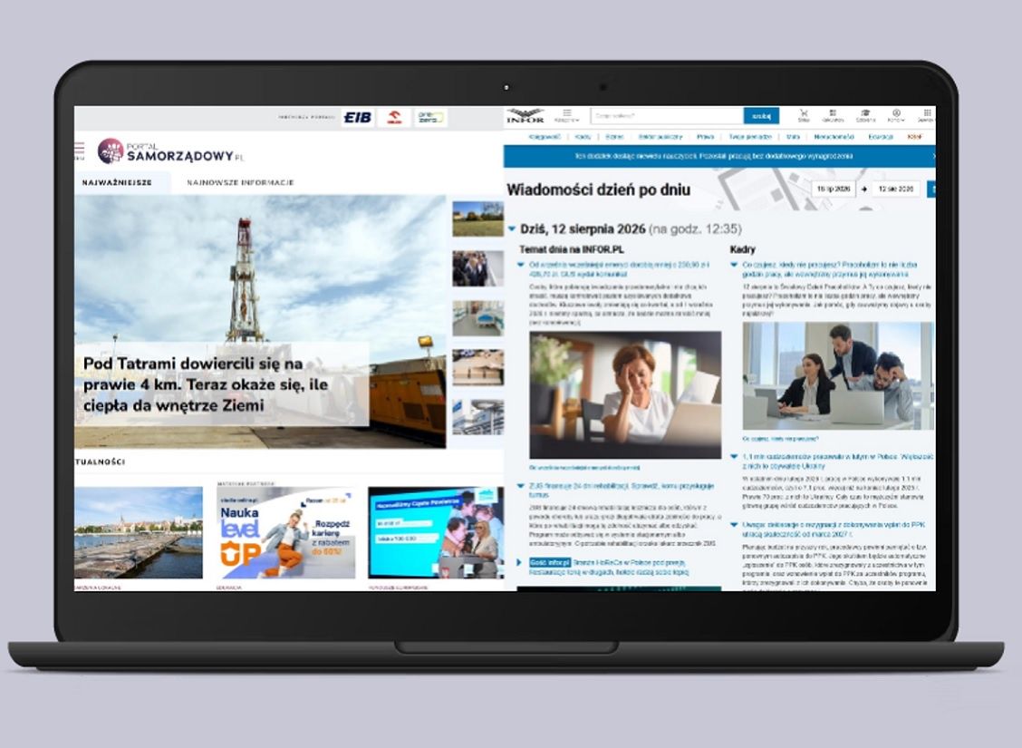 Nowy lider serwisów biznesowych. Mocno w górę "Rzeczpospolita" i "DGP"