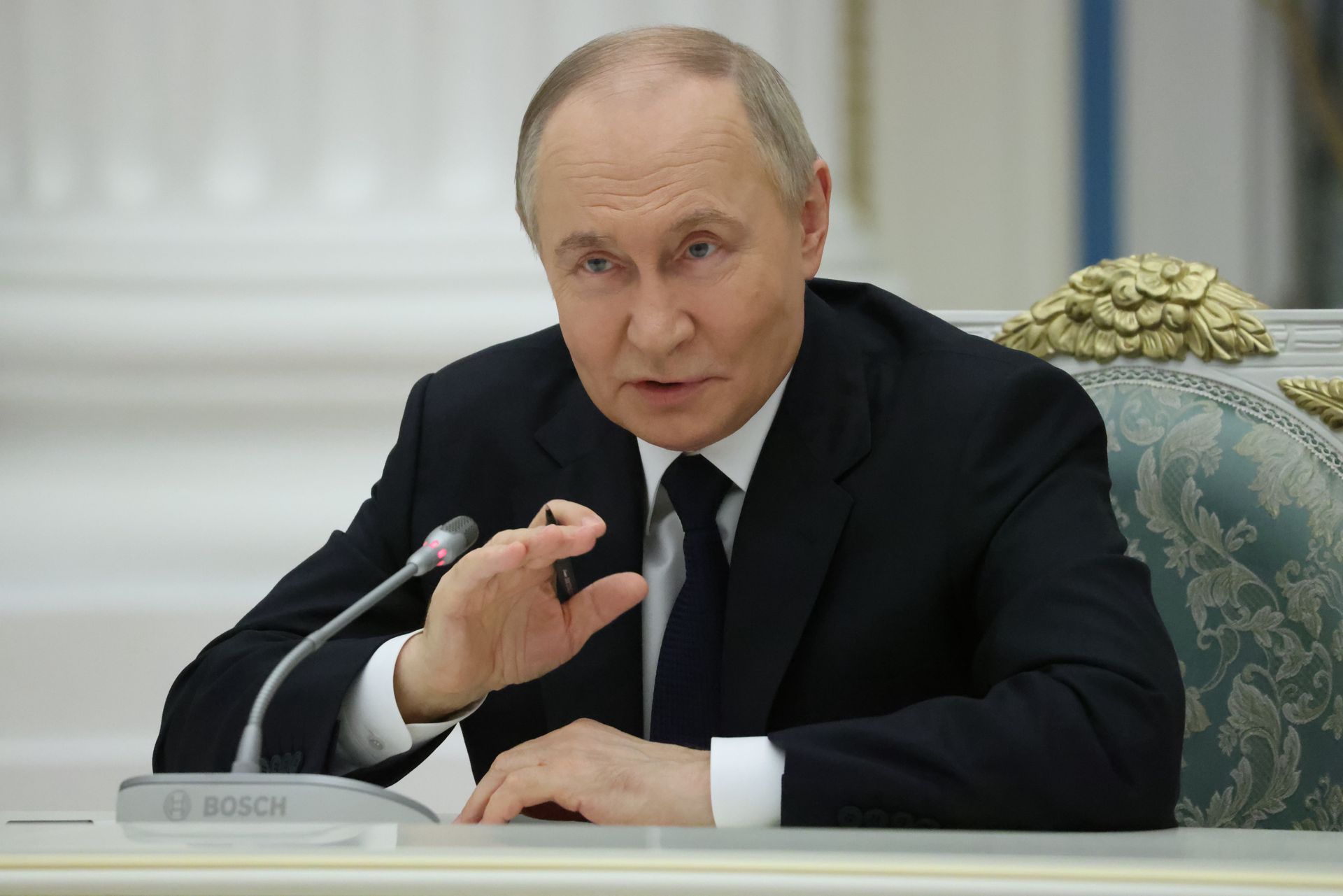 "Putin nie docenił Trumpa albo przecenił siebie". Wojna gwałtownie się nie skończy?