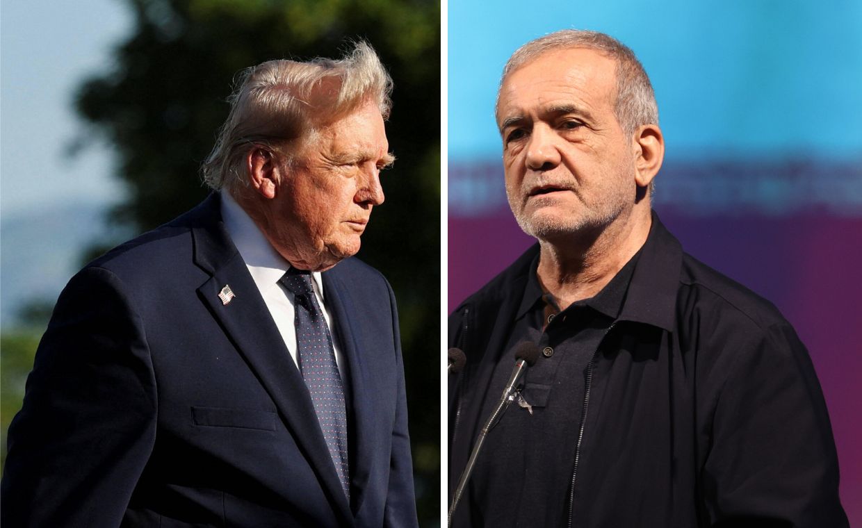 Trump o rozmowach z Iranem na G7. "Później będzie łatwiej"