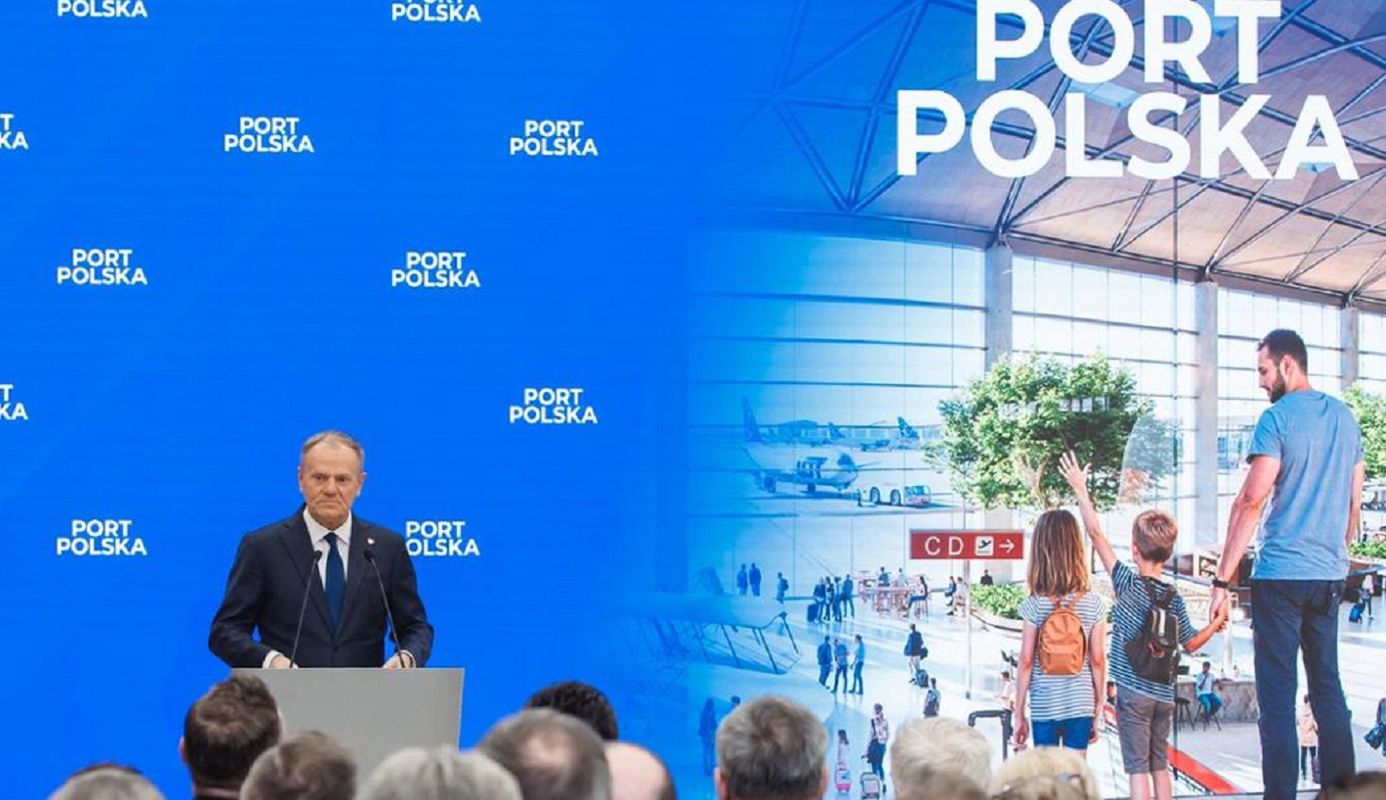 Port Polska krytykowany na już na starcie. Co poszło nie tak z rebrandingiem CPK?