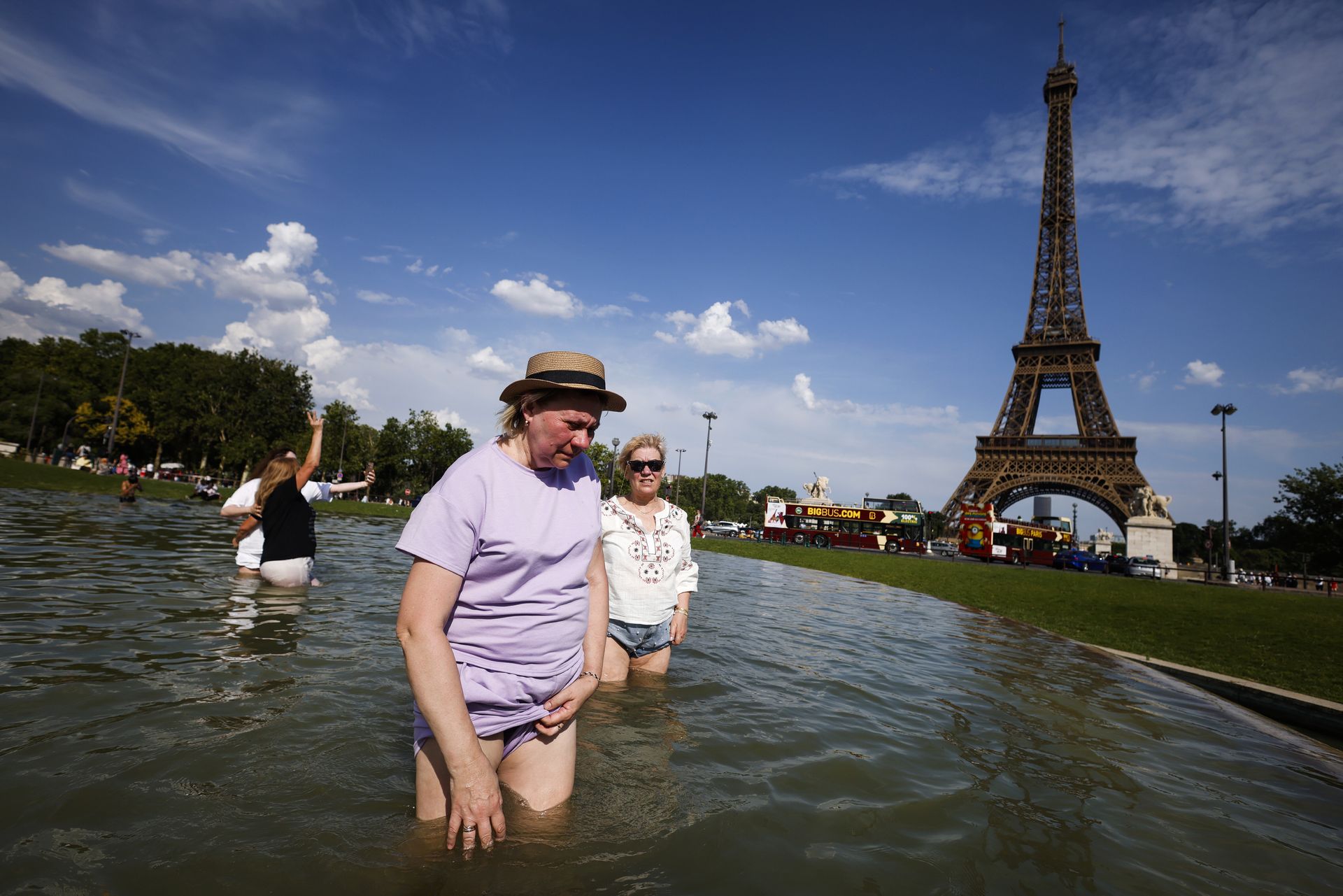 Upały we Francji. Czerwony alert w ponad połowie kraju