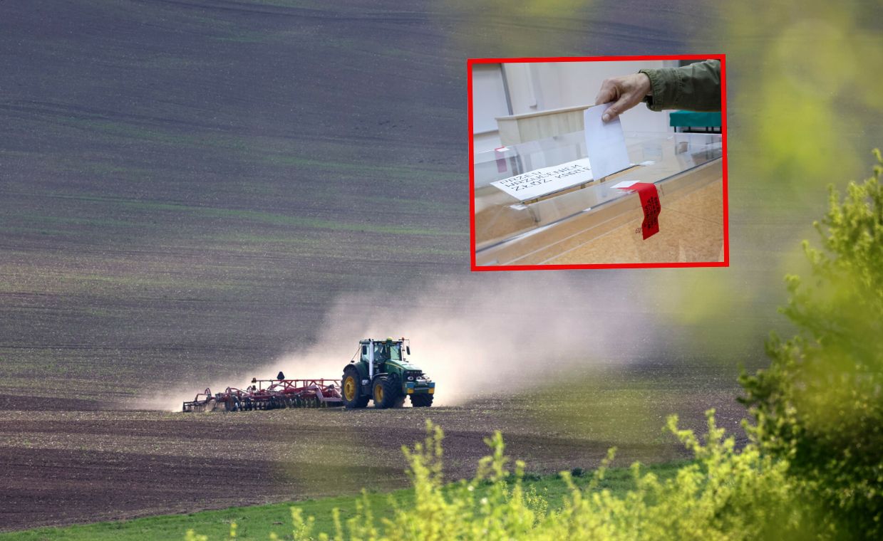 Jak głosowali rolnicy? Wyraźne poparcie dla jednego kandydata