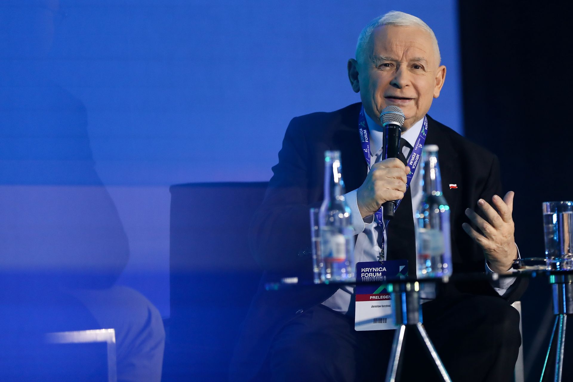Rolnicy protestują UE-Mercosur. Jarosław Kaczyński krytykuje rząd