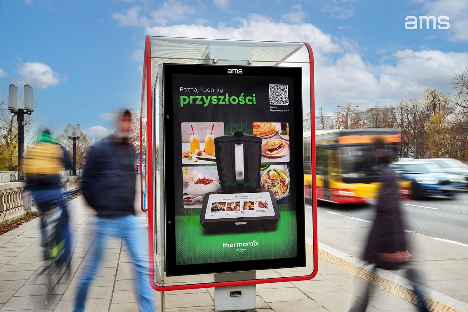 Thermomix wychodzi na ulice. Pierwsza kampania OOH