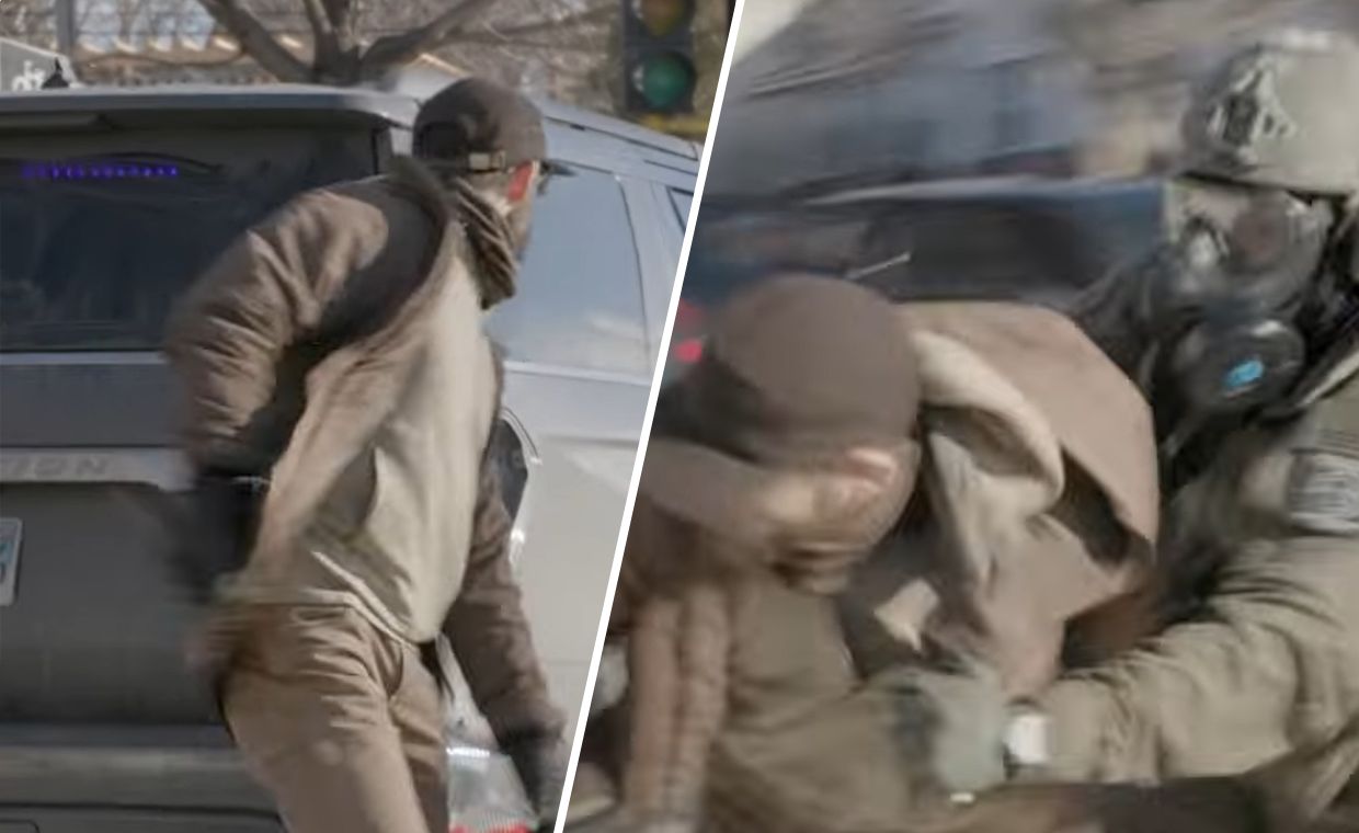 Działo się w nocy. Ujawniono nowe nagranie z Minneapolis. To Alex Pretti