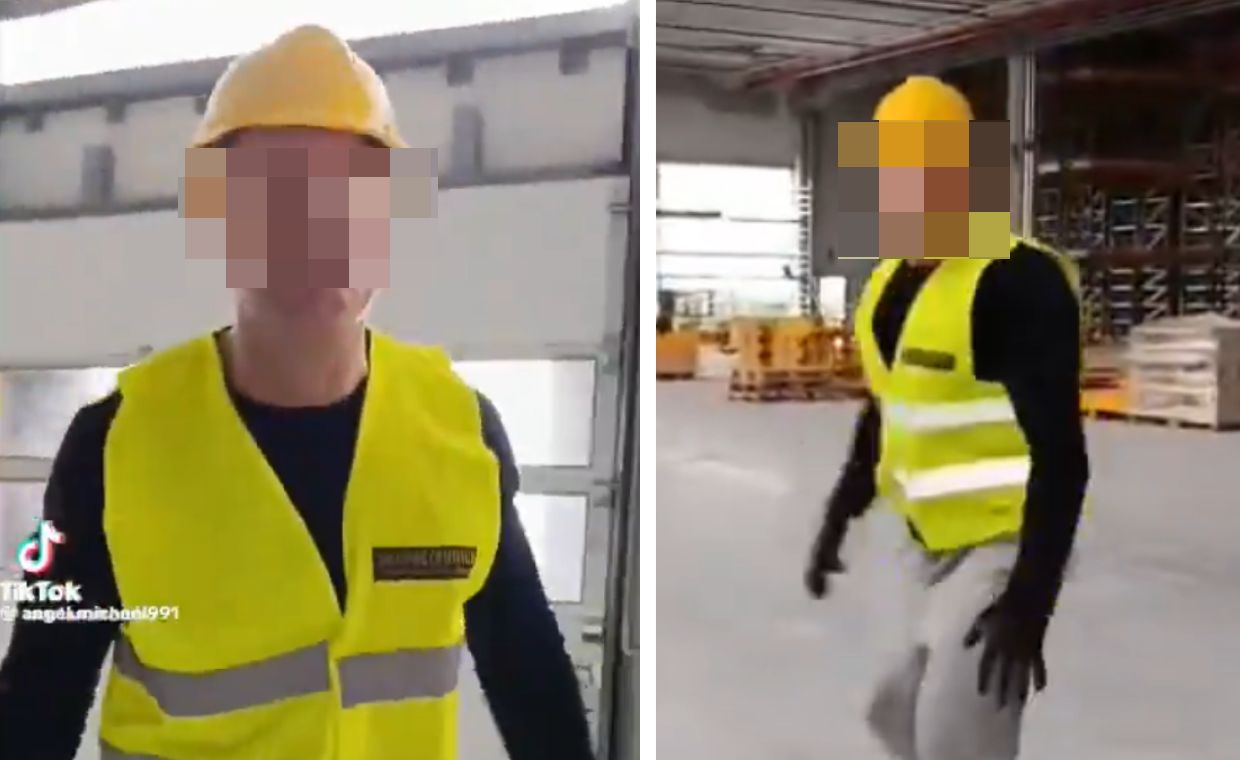 Tak potraktował Ukraińca na budowie. Policja z Krakowa reaguje