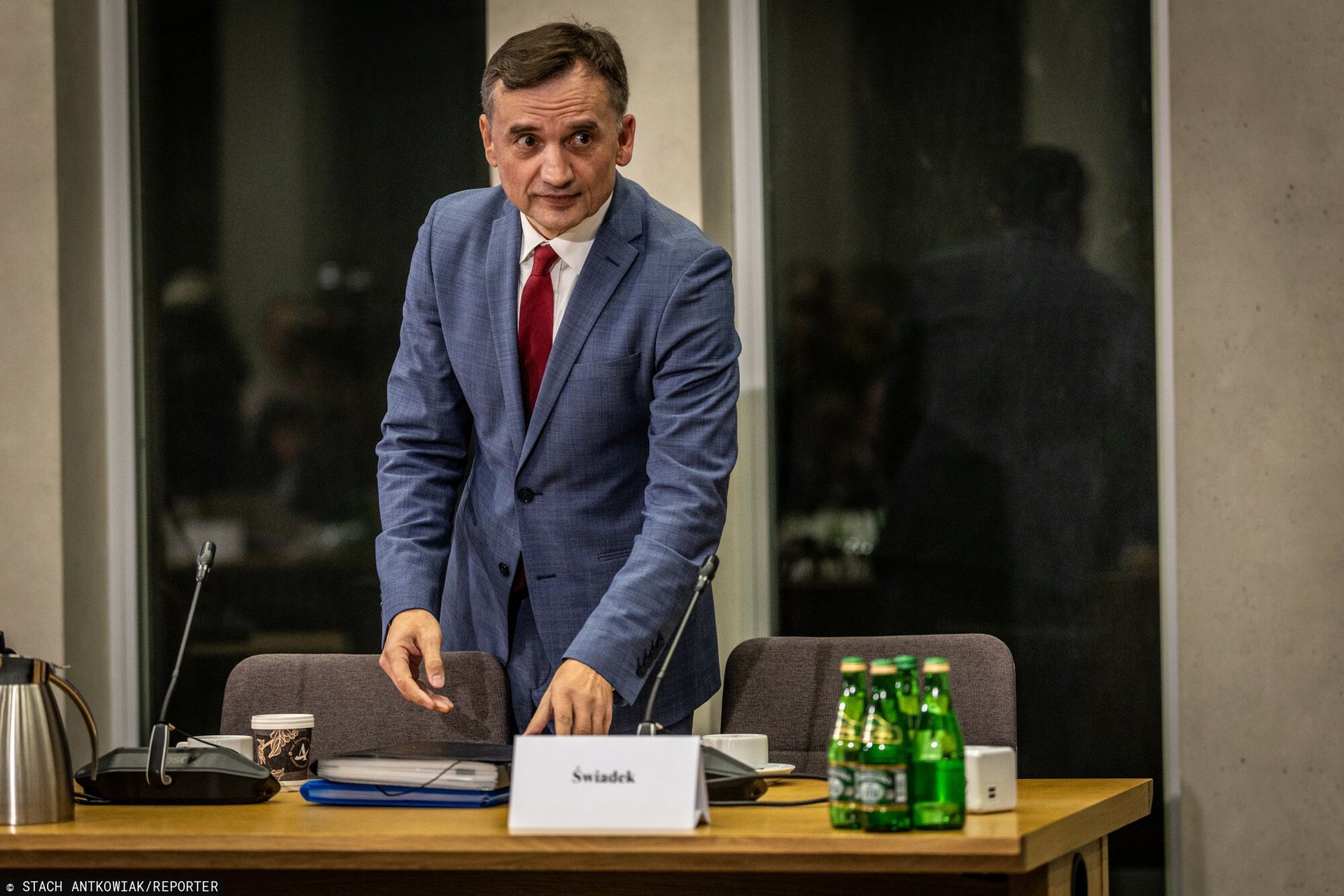 Ziobro zapowiada walkę. "Z aresztu nie mógłbym się bronić"