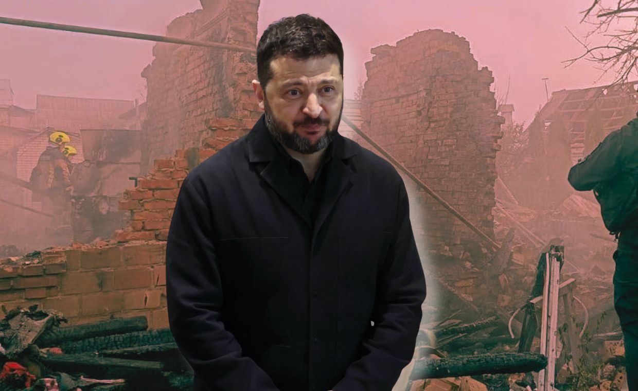 Zełenski: USA opóźniają dostawy pocisków
