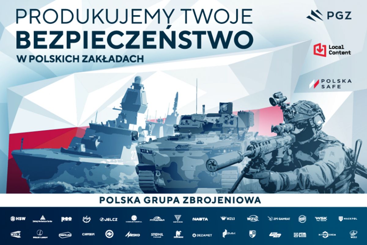 PGZ pokazuje, gdzie "powstaje" polskie bezpieczeństwo. Ruszyła ogólnopolska kampania