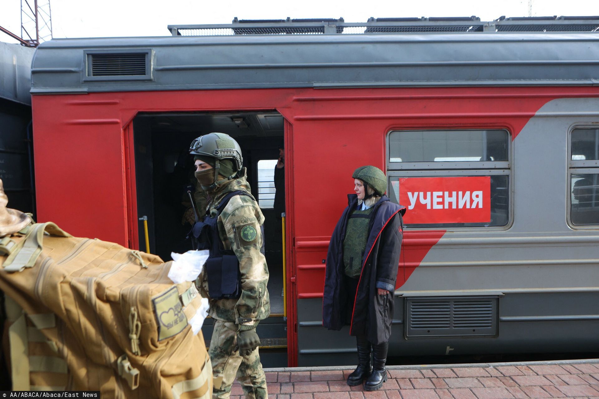 Rosyjska kolej traci na wojnie. "Jest w zasadzie bankrutem"