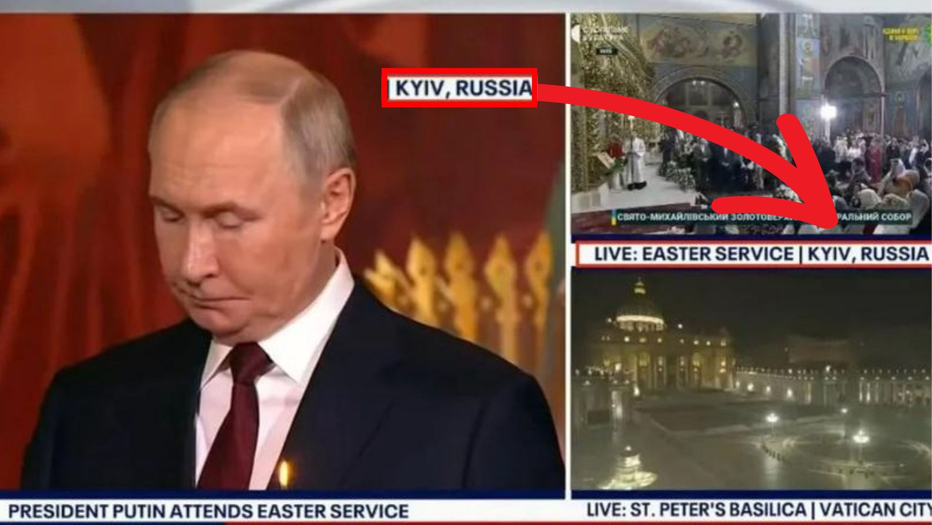 Szokujący błąd stacji. Kijów żąda przeprosin