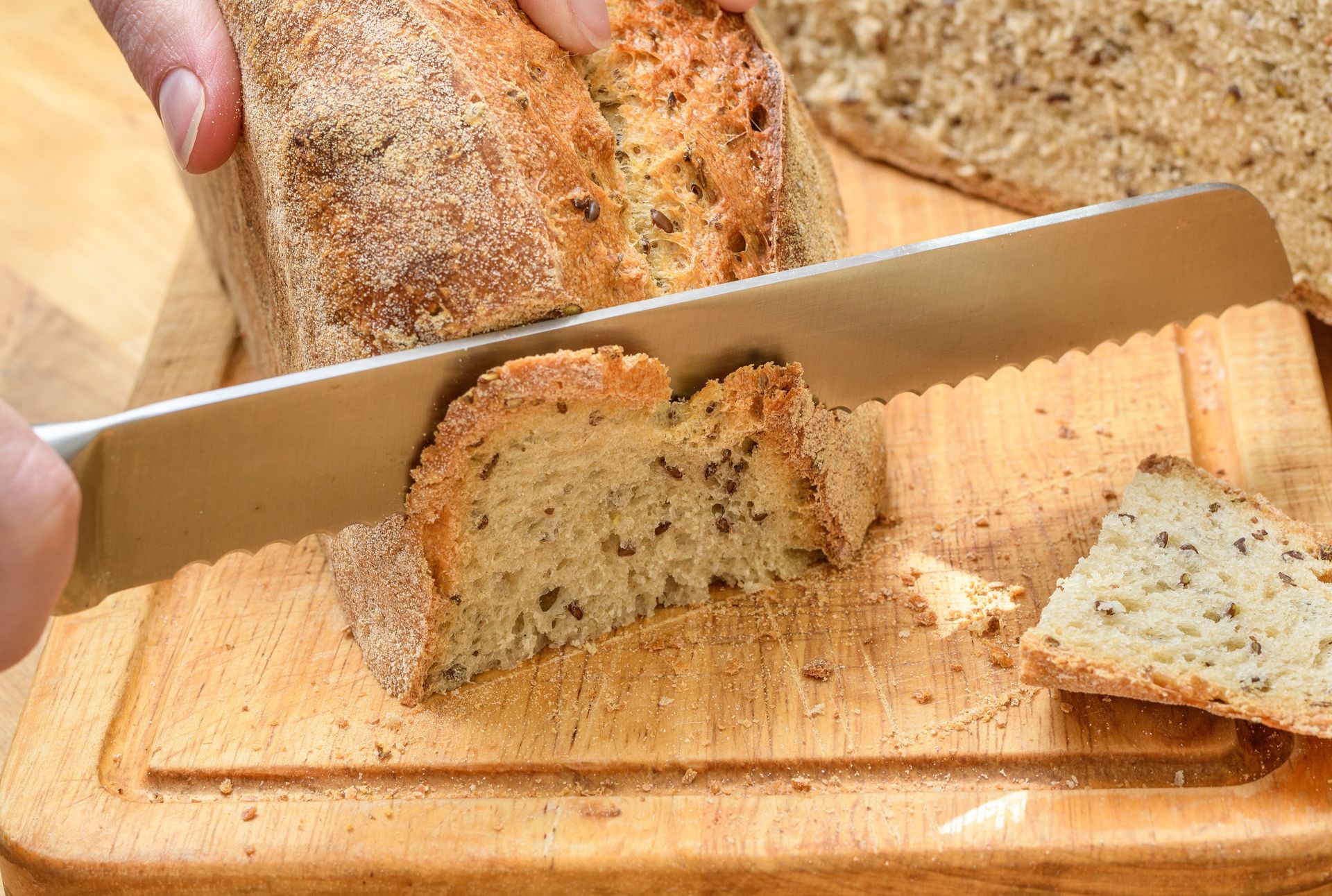 Dodaj do ciasta. Chleb będzie smaczniejszy, zdrowszy i na dłużej zachowa świeżość