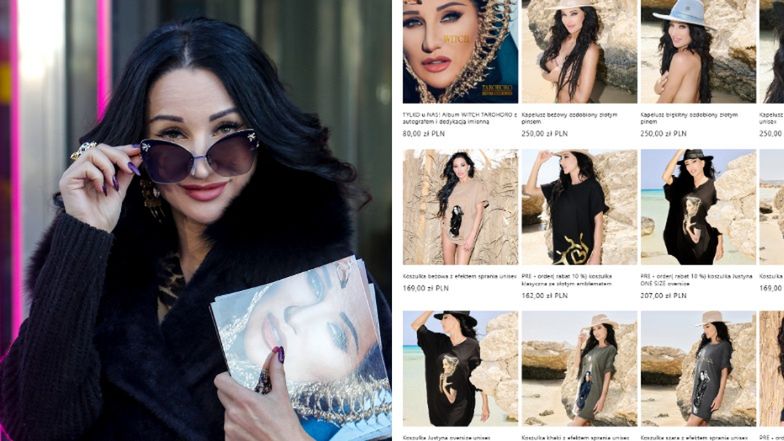 Justyna Steczkowska nie próżnuje i wypuszcza merch. Skusicie się na kapelusz za 250 złotych?