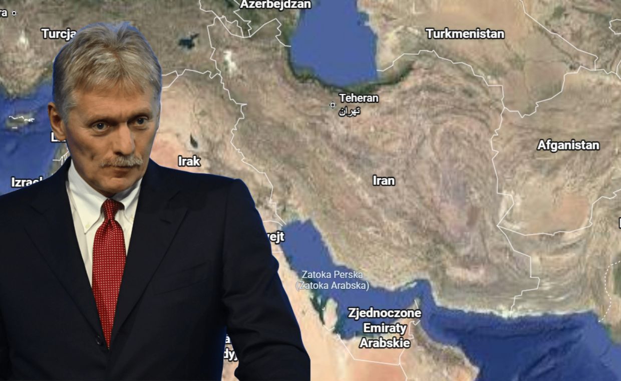 Pieskow zwrócił się do USA i Iranu. "Potencjał daleki od wyczerpania"