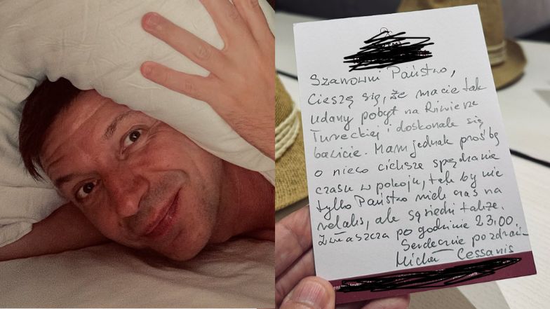 Dziennikarz TVN psioczy na Polaków na urlopie w Turcji: "Imprezowali w pokoju, mając w nosie innych gości hotelowych"