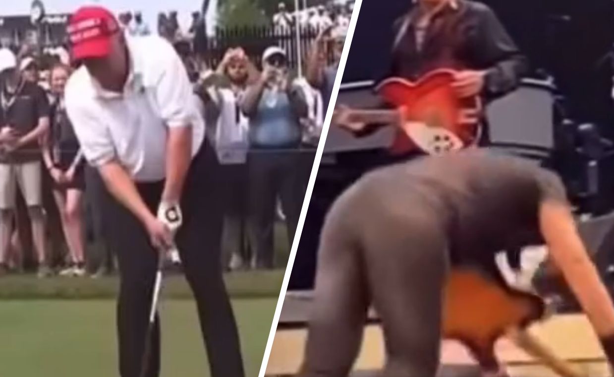 Trump ma problem z Brucem Springsteenem. Publikuje dziwny film