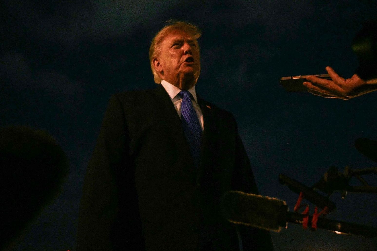 Donald Trump w równoległej rzeczywistości
