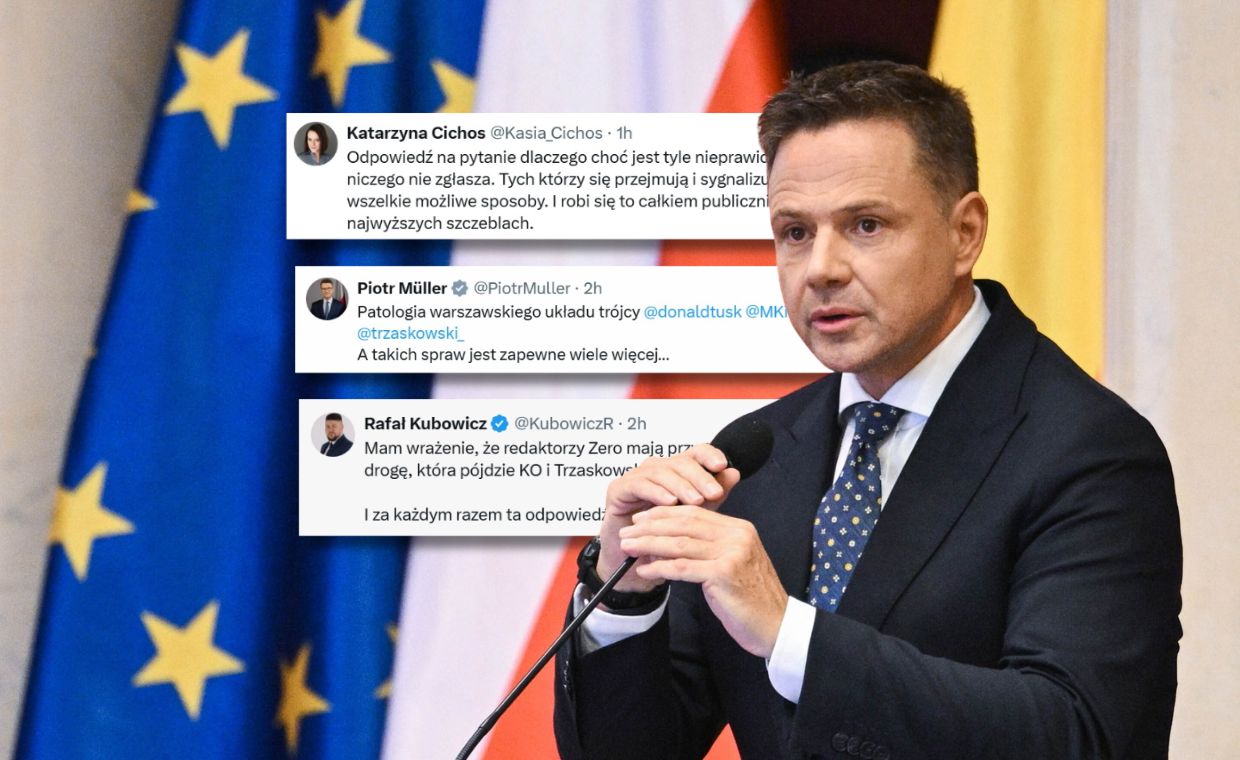 Trzaskowski obiecywał ochronę, sygnalista zwolniony. W sieci wrze